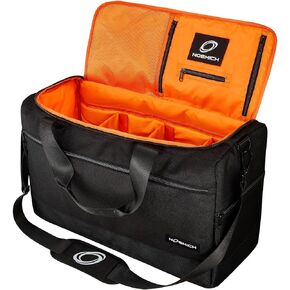 Sneaker Bag for Travel | Sneakerhead Gift, TSA-Approved Gym, Outdoors & Sports Duffle with 3 Adjustable Dividers | Water-Resistant, Multi-Compartment Carry-On Bags for Men
