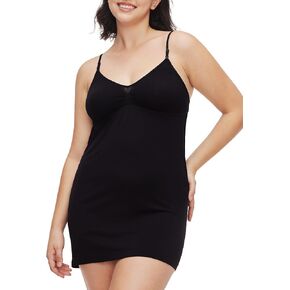 Hofish Lightgown Sleepwear Dress Pajama Top with Feeding Clasps مثالية للأمهات الحوامل والتمريض