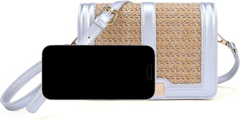 Ayliss Straw Crossbody Bags for Women Straw Purses Handbags Shoulder Clutch Purse Summer Beach Woven Bags for Vacation in Kuwait