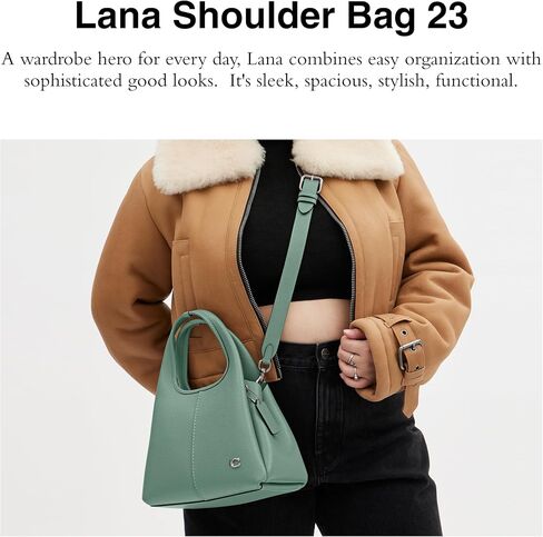 Coach Lana Shoulder Bag 23 in Saudi Arabia