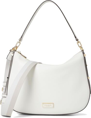 kate spade new york Liv Pebbled Leather Large Hobo in Saudi Arabia