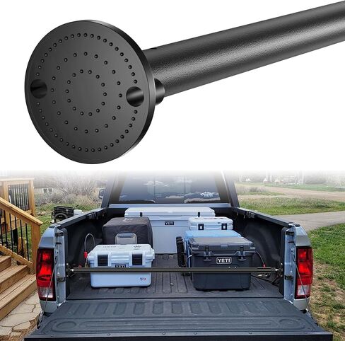 Cargo Bar for Pickup Truck Bed 50-70 Inch - 1.1 Inch Diameter Alloy Steel Heavy Duty Cargo Bars - Adjustable Truck Bed Cargo Bar - Truck Bed Accessories in Saudi Arabia