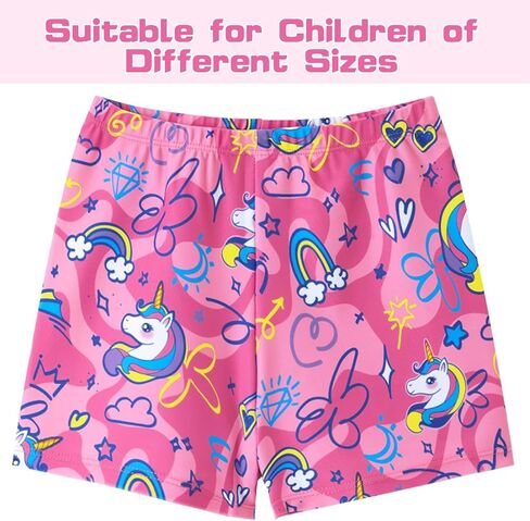 Girls Tankini Swimsuit 2 Pieces Mermaid Bathing Suit Little Girls Summer Beach Rash Guard Swimwear for 3-6 Years in Kuwait