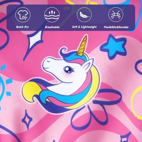 Girls Tankini Swimsuit 2 Pieces Mermaid Bathing Suit Little Girls Summer Beach Rash Guard Swimwear for 3-6 Years in Kuwait