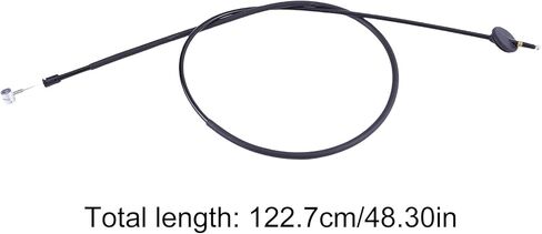 Hood Latch Engle Line Lock Lock Ware 3CM-823-535 استبدال Atlas 2020 2021 2022 2023 Car Control Control Cable in Kuwait