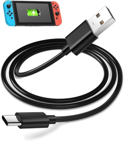 USB C Charging Cable Fit for PS5 Controller,Xbox Series X/Series S Controllers,Nintendo Switch Controller,2 Pack 9.8Ft Replacement USB Type C Charger Cord in Saudi Arabia