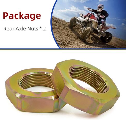 2pcs محور المحور الخلفي لـ Banshee 350 ، Blaster 200 ، Breeze 125 & Grizzly 125 in Kuwait