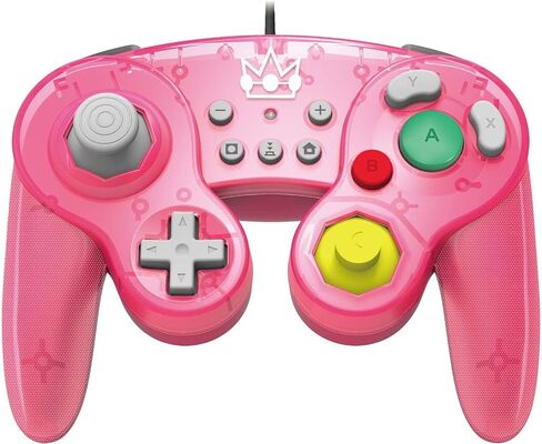 HORI Nintendo Switch Battle Pad (Luigi) GameCube Style Controller Officially Licensed By Nintendo - Nintendo Switch in Kuwait