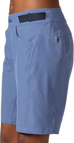 Terry Cycling Venture Short Relaxed Fit 2 in 1 Womens Hiking Cargo Short, Adjustable Waist & Padded Bike Liner Short in Kuwait