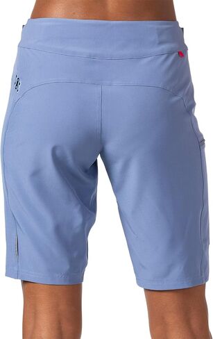 Terry Cycling Venture Shorts 2 in 1 Womens Performance Hiking Cargo Short, Adjustable Waist & Padded Bike Liner Short in Saudi Arabia