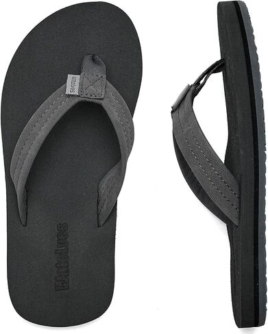 Watelves Kids Flip flops Boys Girls Sandals Youth Kid Big Summer Slip on Thong Slide Sandals for Beach Pool Shower Little/Big Kid in Kuwait