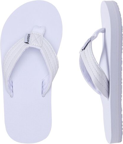 Watelves Kids Flip flops Boys Girls Sandals Youth Kid Big Summer Slip on Thong Slide Sandals for Beach Pool Shower Little/Big Kid in Kuwait