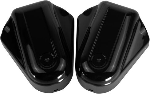 HCmotorku Motorcycle Rear Axle Nut Covers Cap Fit for Harley Softail Slim FLS Deluxe FLSTN FXSTB 2008-2017 Chrome in Saudi Arabia