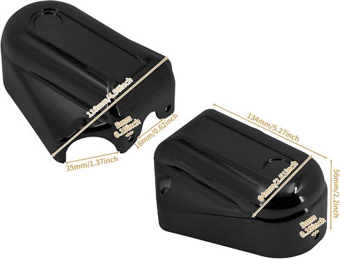 HCmotorku Motorcycle Rear Axle Nut Covers Cap Fit for Harley Softail Slim FLS Deluxe FLSTN FXSTB 2008-2017 Chrome in Saudi Arabia