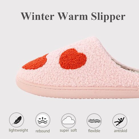 النساء الرجعية الكتب الملونة النعال أفخم النعال الدافئة البيت ، أحذية المنزل غير الرسمية لينة أفخم زلة على النعال في الهواء الطلق أحذية غرفة نوم داخلية في الهواء الطلق in Kuwait