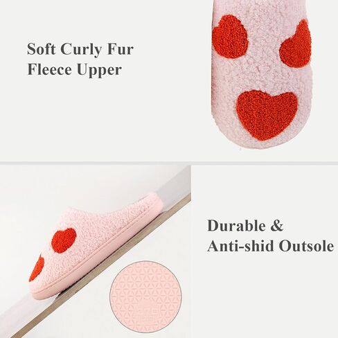 النساء الرجعية الكتب الملونة النعال أفخم النعال الدافئة البيت ، أحذية المنزل غير الرسمية لينة أفخم زلة على النعال في الهواء الطلق أحذية غرفة نوم داخلية في الهواء الطلق in Kuwait