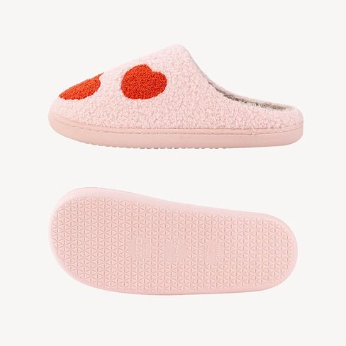 النساء الرجعية الكتب الملونة النعال أفخم النعال الدافئة البيت ، أحذية المنزل غير الرسمية لينة أفخم زلة على النعال في الهواء الطلق أحذية غرفة نوم داخلية في الهواء الطلق in Kuwait