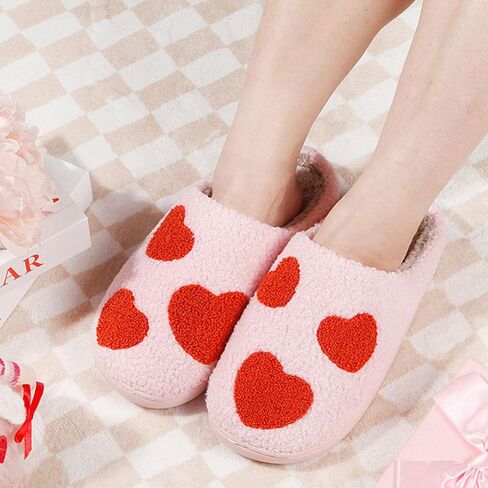 النساء الرجعية الكتب الملونة النعال أفخم النعال الدافئة البيت ، أحذية المنزل غير الرسمية لينة أفخم زلة على النعال في الهواء الطلق أحذية غرفة نوم داخلية في الهواء الطلق in Kuwait