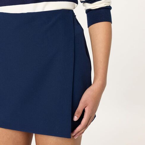 The Drop Women's Kamila A-line Mini Skort in Saudi Arabia