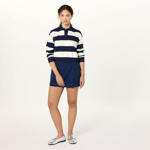 The Drop Women's Kamila A-line Mini Skort in Saudi Arabia