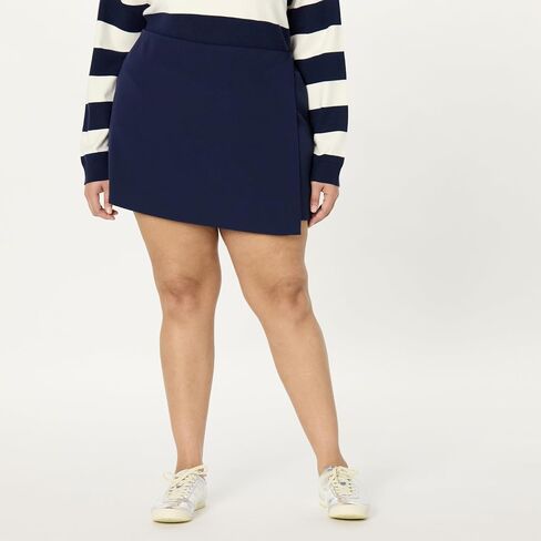 The Drop Women's Kamila A-line Mini Skort in Saudi Arabia