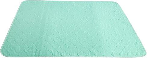 VEVOR Washable Underpads, 34 x 36-inch Reusable Bed Pads, Super Absorbent & Fast Drying Incontinence Bedwetting Pad for Bed Sofa and Mattress, Protective Pee Pads for Pet Adult Kid Elderly (6-Pack) in Saudi Arabia