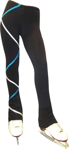 Ice Fire Criss Cross Fleece Figure Skating Pants in Kuwait