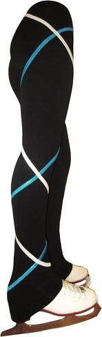 Ice Fire Criss Cross Fleece Figure Skating Pants in Kuwait