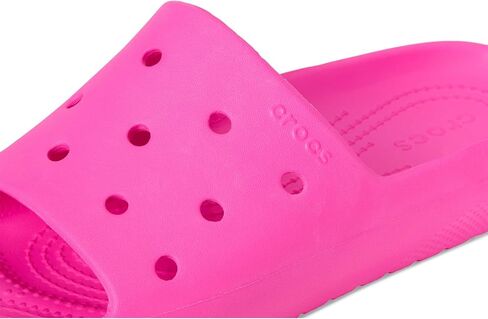 Crocs Classic Slide V2 (Little Big Kids) K Juc ، Juice ، 6 US US in Kuwait