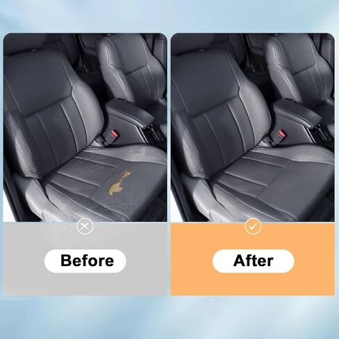 Front Driver or Passenger Side Bottom Leather Seat Cover Gray Compatible with Toyota 4Runner 1996 1997 1998 1999 2000 2001 in Kuwait