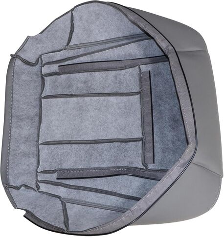 Front Driver or Passenger Side Bottom Leather Seat Cover Gray Compatible with Toyota 4Runner 1996 1997 1998 1999 2000 2001 in Kuwait