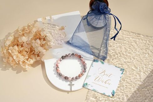 morniface Inspirational Gifts for Women，Natural Stone Bracelet for Mom Daughter Friends Sister Wife Grandma Aunt in Kuwait