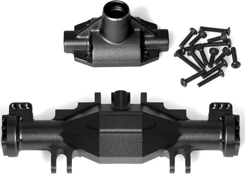 Axle Housing Set Aluminum for Losi 1/18 Mini LMT 4X4 Brushed Monster Truck，Replacement for Losi - LOS212035 Upgrade Part Axle Housing Set for Losi-LOS01026 1/18 Mini LMT Monster (Green) in Kuwait