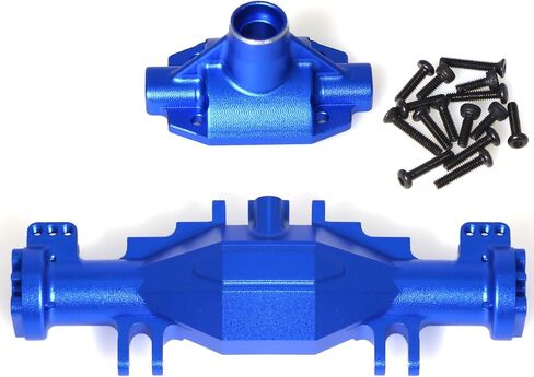 Axle Housing Set Aluminum for Losi 1/18 Mini LMT 4X4 Brushed Monster Truck，Replacement for Losi - LOS212035 Upgrade Part Axle Housing Set for Losi-LOS01026 1/18 Mini LMT Monster (Green) in Kuwait