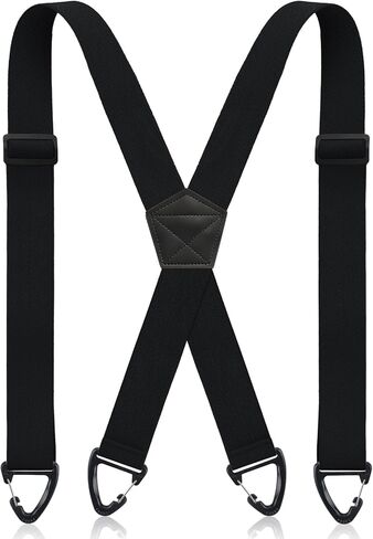 Sintege x Back Hidden Sumpender 1.5 بوصة تحت ملابس العمل الثقيلة عمل حمالات للرجال نساء in Saudi Arabia