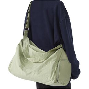 Small Gym Bag for Women Lightweight Carry on Gym Tote Bag, Workout Sport Duffle Bag with Shoe Compartment,Crossbody Shoulder Travel Bag for Swim, Yoge, Dance