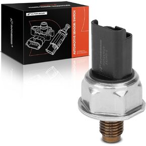 A-Premium Fuel Pressure Sensor [3 Pins] Compatible with Ford F-250 Super Duty, F-350 Super Duty, F-450 Super Duty, F-550 Super Duty, 2008 2009 2010, 6.4L