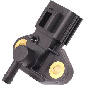 FPS5 3F2Z9G756AC 0261230093 Fuel Rail Pressure Sensor Replacement for Ford F150-F450, E150-E350, Expedition, Mercury, Lincoln, 4 Terminal