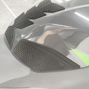 for Ninja500 Ninja400 Z500 Z400 Fuel Tank Traction Pad Side Gas Knee Grip Protective Sticker Protector (for Kawasaki Vehicle) Ninja 500 400 (Green)