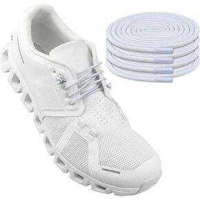 2 Pairs Elastic Shoelaces for ON Cloud 5 & 6 No Tie Replacements Shoes Laces Stretchy Bungee Running Training