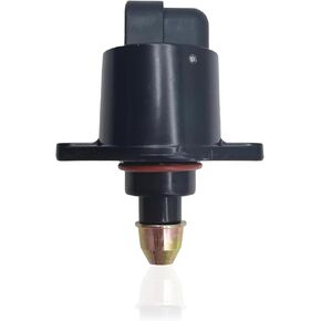 صمام التحكم في سرعة أسفل السيارة ، صمام التحكم في الهواء الخامل ، حقن الوقود في الخمول Valvula IAC Parts #90380 10526 90325864 ، متوافق مع King Kong (أسود)