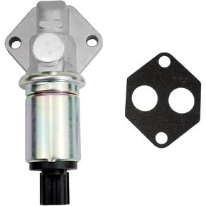 Idle Air Control Valve fit for Ford F-150 1997-2004 for Expedition 1998-2005 for Lincoln Navigator 1997-1999 for F-250 5.4L Replaces F75Z9F715AA F75Z9F715AB IAC Valve for 4.6L 5.4L V8 Engine