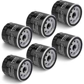49065-0724 Oil Filter 49065-7010 AM107423 for kawasaki FX850V FX801V FJ180V FH381-721V FH601-770D FX751-FX1000V Models,Club Car 1016467 S-tens 120-634 49065-2071 Engine Oil Filter, Pack of 6