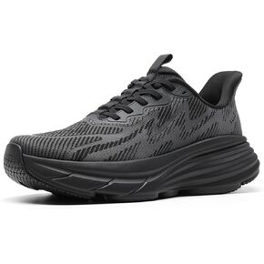 Men's Slip On Walking Shoes Hands-Free Cushion Running Tennis SwiftPlush Non-Slip Comfortable Workout Gym Athletic Fashion Sneakers
