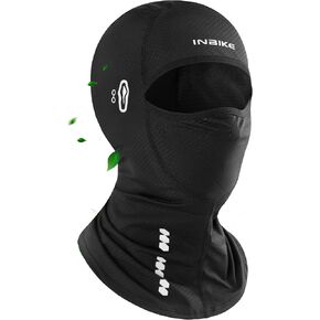 INBIKE Balaclava Face Mask for Men Women UV Protection Motorcycle Cover Breathable Ski Masks Neck Gaiter Summer
