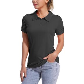 BUBBLELIME Women's UPF 50+ Sun Protection Short Sleeve Polo Athletic Tennis Golf Shirts Quick Dry Outdoor Sports Shirts Tops