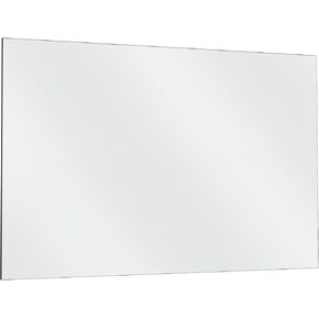 Fab Glass and Mirror HD خففة كاملة الطول مرآة الصالة الرياضية 48x72 | 1/4 بوصة مرايا مثبتة على الحائط لاستوديو الرقص ، صالة الألعاب الرياضية المنزلية ، التمرين التجاري واللياقة البدنية