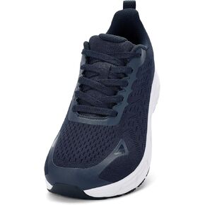 Wide Toe Box Shoes for Men - Wide Width Walking Shoes Comfortable Athletic Running Tennis Jogging Workout Gym Sneakers for Swelling Bunion Plantar Fasciitis Feet Non-Slip Rubber Sole