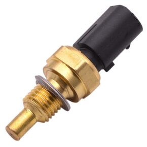 Engine Coolant Temperature Sensor 2-Pins Compatible for Chrysler Dodge Jeep 3.6L 2011-2021 Fluid Temperature Sensor