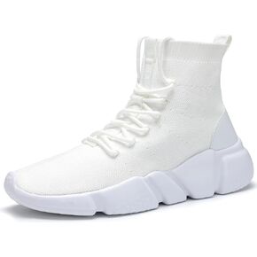 Santiro High Top Slip على أحذية رياضية للرجال الذين يمشون أحذية تنس